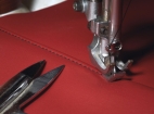 Leather Stitching