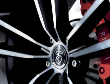 Artemis Wheel Detail Wallpaper